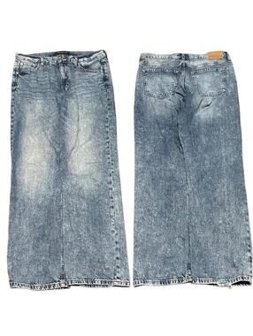 Women’s Y2K Aeropostale 90s Baggy Stonewashed Jeans - READ DESC!